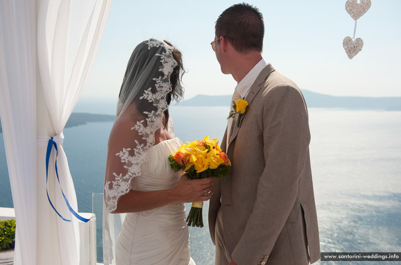 Santorini Weddings