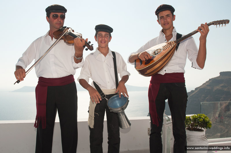 Wedding in Santorini