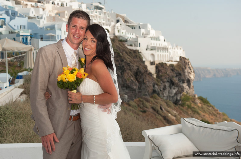 Santorini Weddings