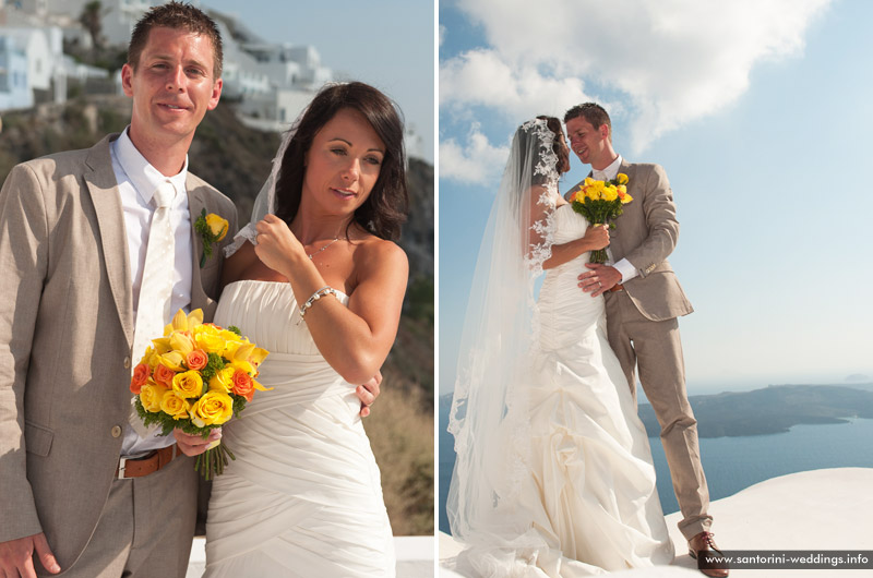 Santorini Weddings