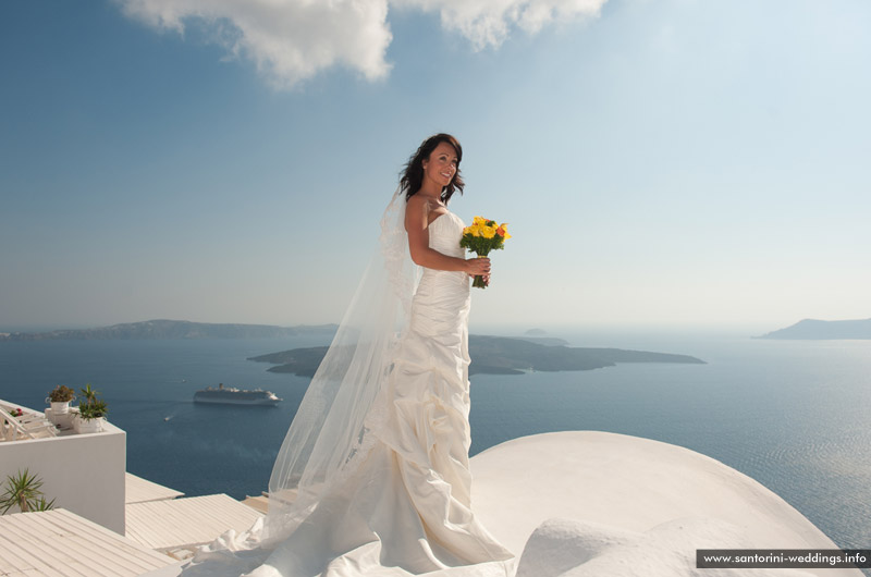 Santorini Weddings