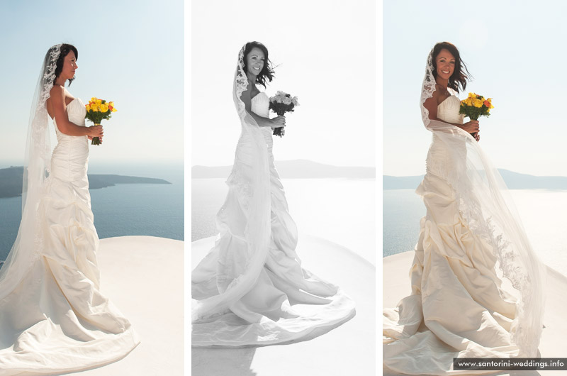 Santorini Weddings / Dana Villas