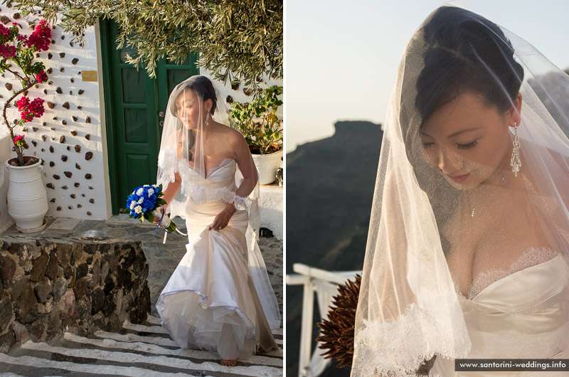 Santorini Weddings / Dana Villas