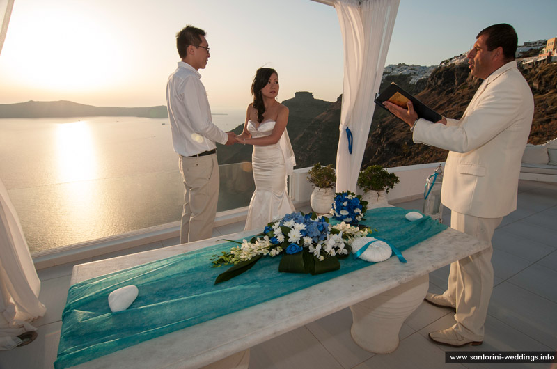 Santorini Weddings