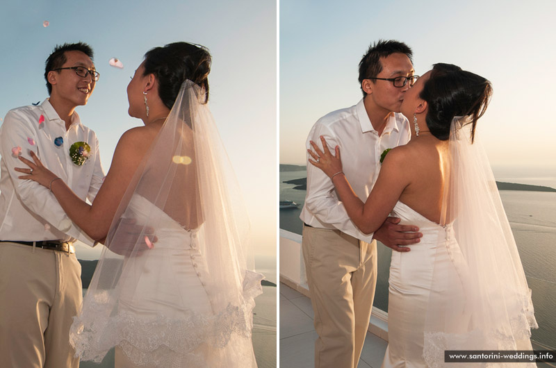 Santorini Weddings