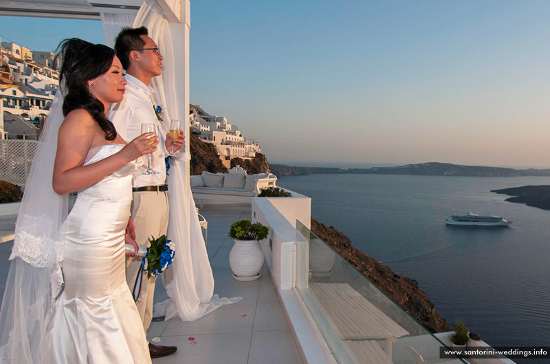 Santorini Weddings