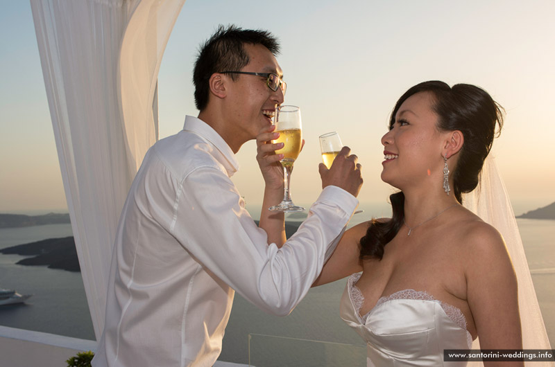 Santorini Weddings