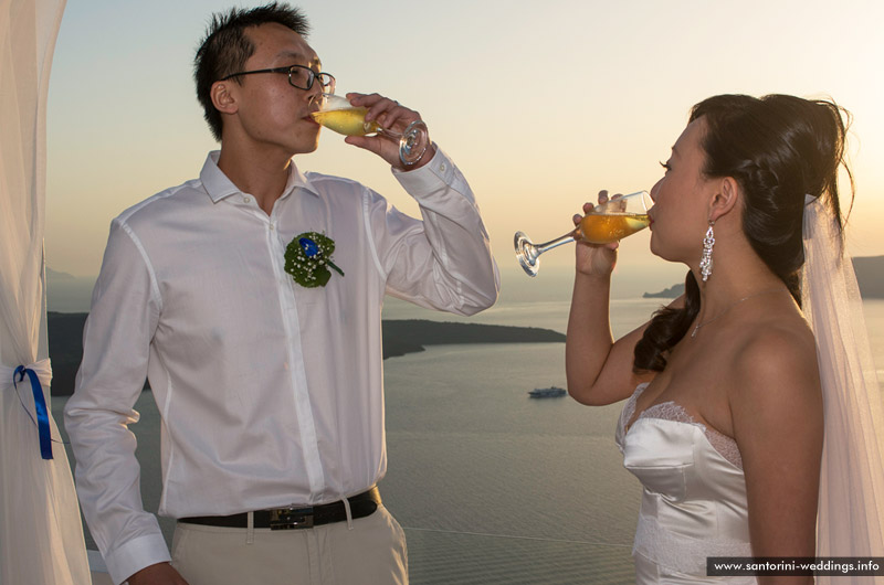 Santorini Weddings