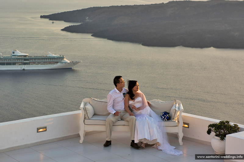 Santorini Weddings