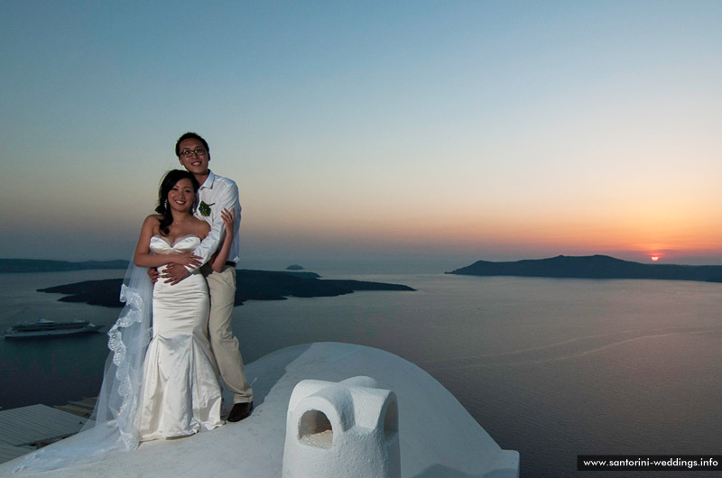 Santorini Weddings