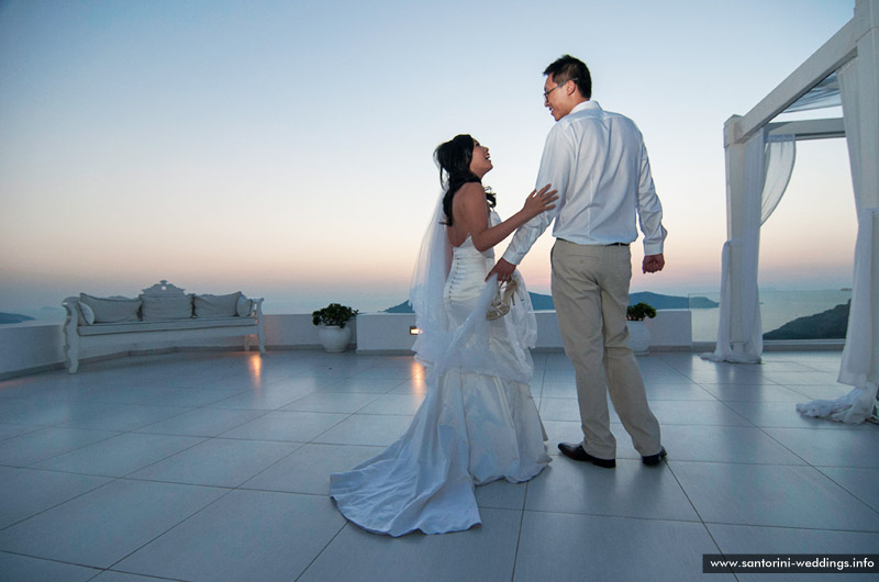 Santorini Weddings