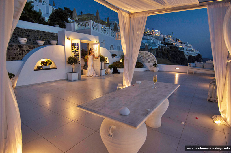 Santorini Weddings