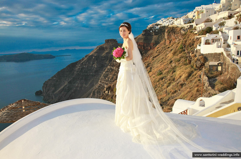 santorini weddings