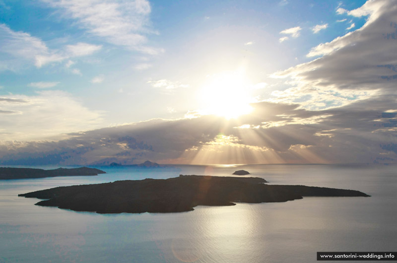 santorini weddings