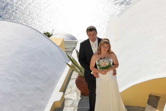 santorini wedding greece