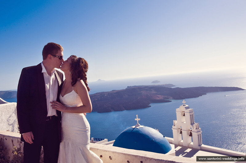 santorini weddings