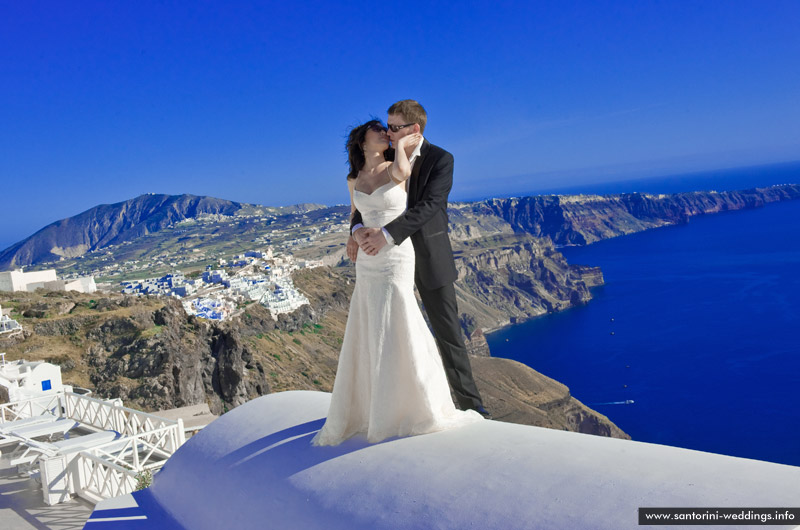 dana villas wedding