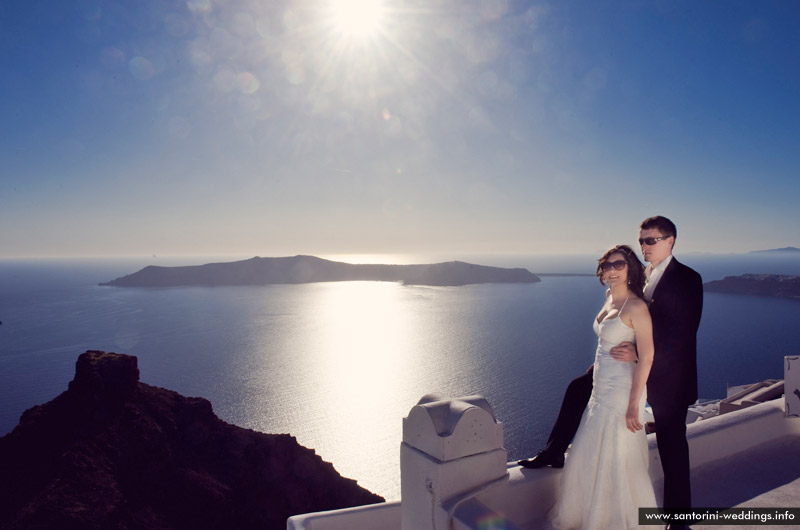 santorini weddings