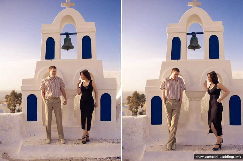 santorini weddings