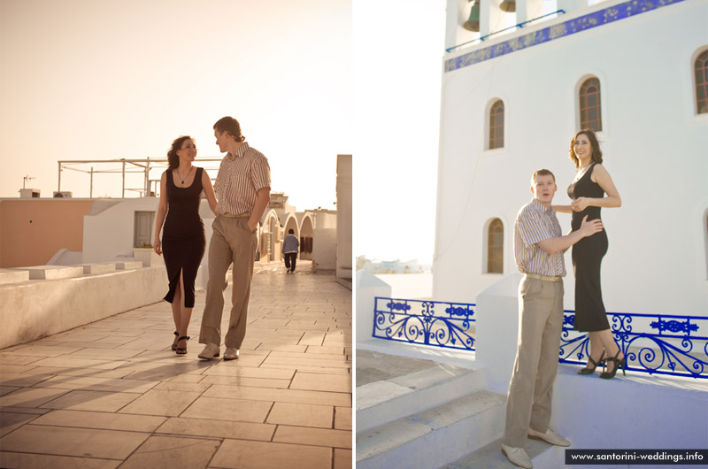 santorini weddings