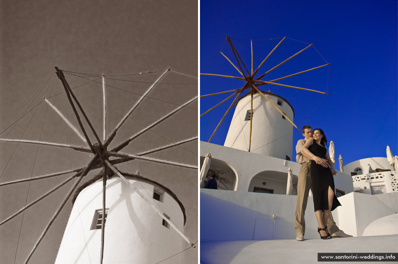 santorini weddings