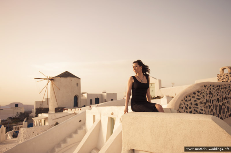 santorini weddings