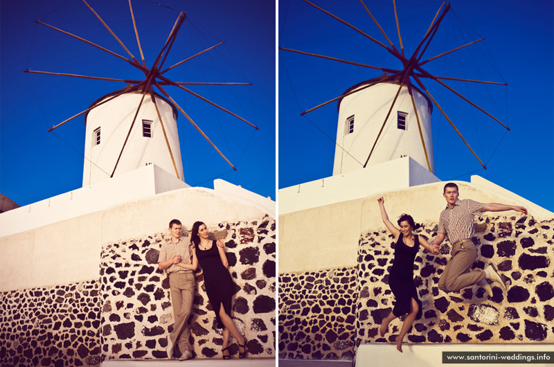 santorini weddings