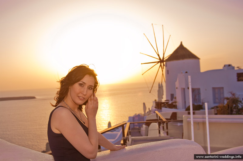 santorini weddings