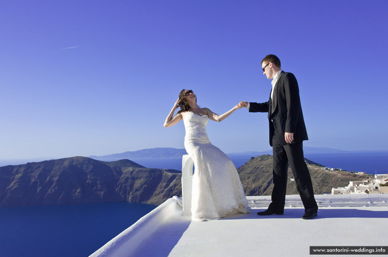 santorini weddings