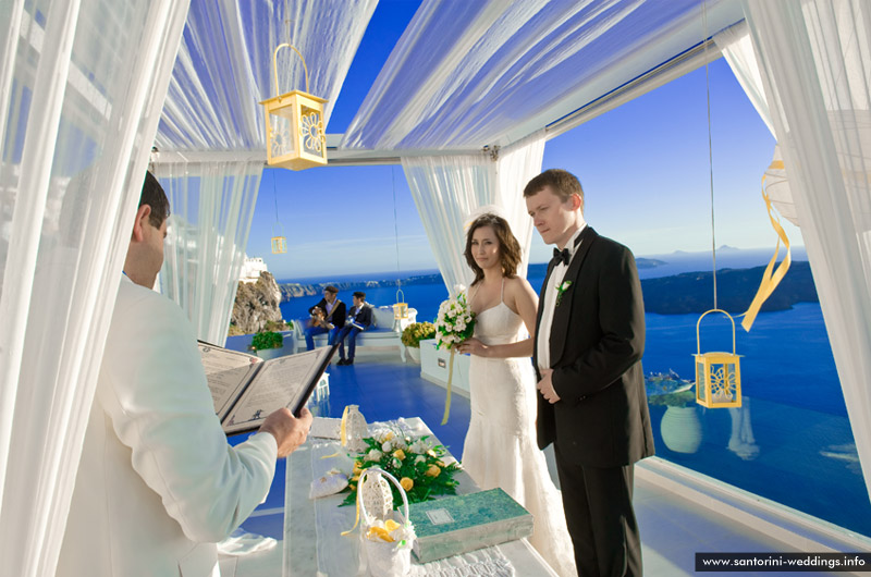 dana villas wedding