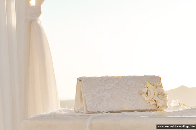 santorini weddings