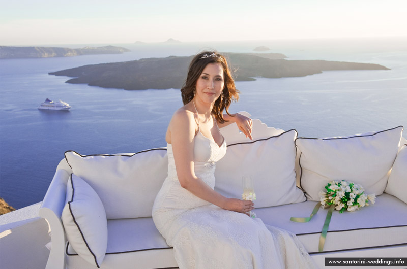 santorini weddings