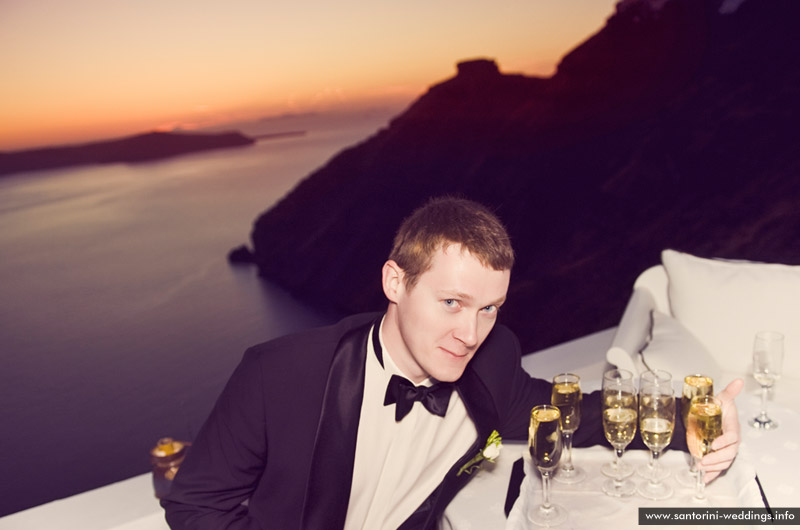 santorini weddings