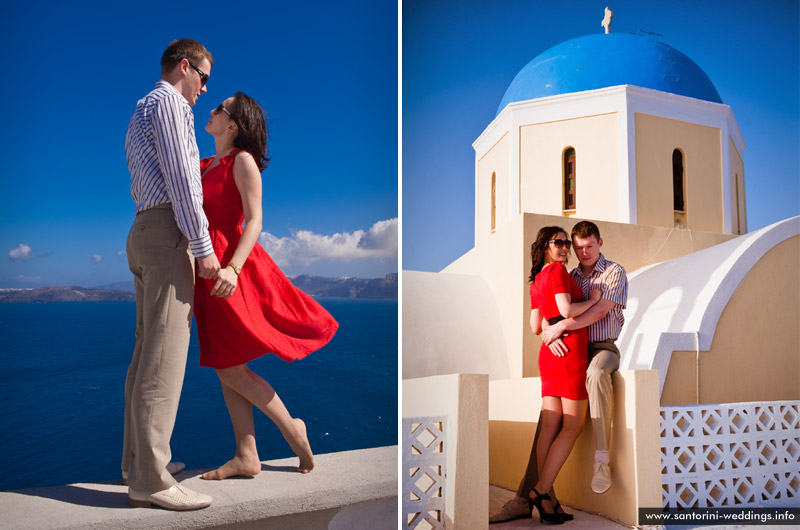 santorini weddings