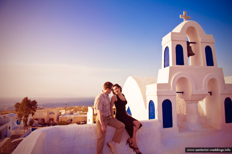 santorini weddings