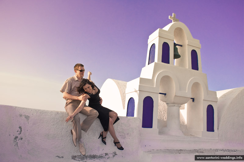 santorini weddings