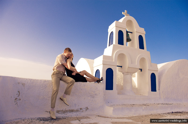 santorini weddings