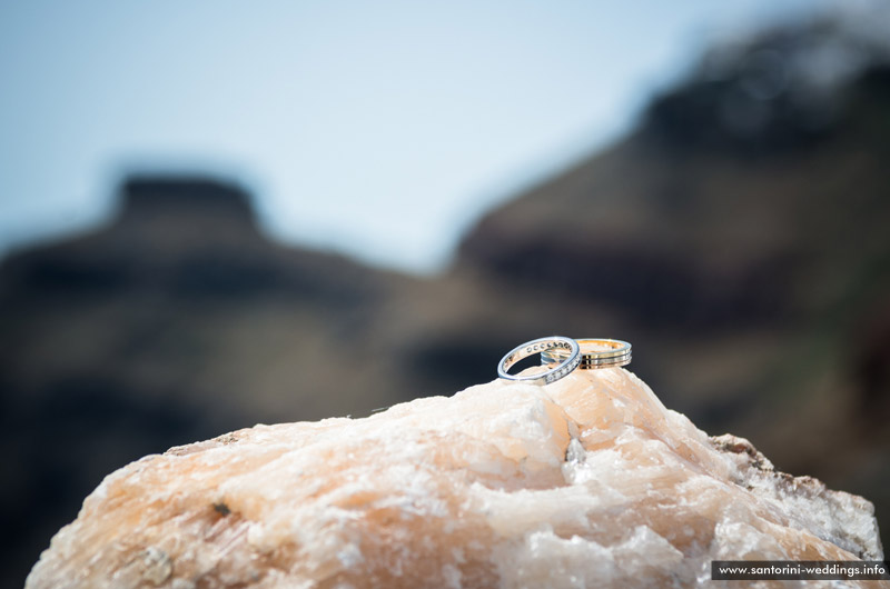 santorini weddings