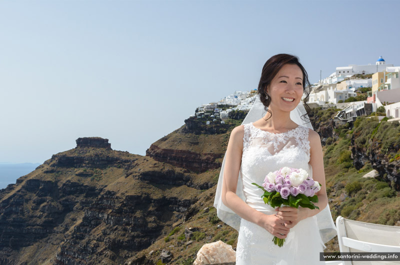 volcano view villas wedding