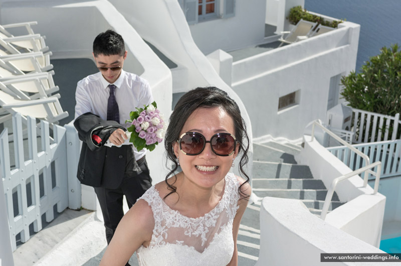 volcano view villas wedding santorini