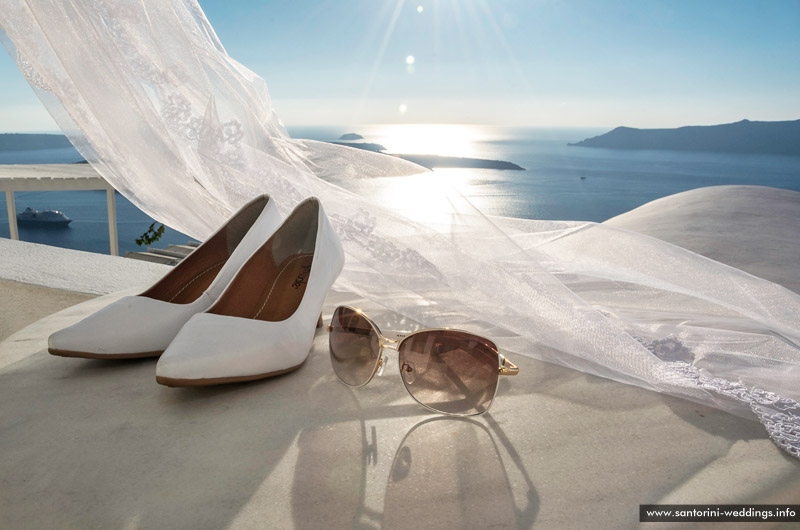 Santorini Weddings / Dana Villas