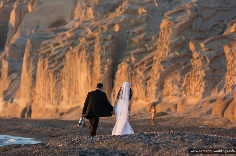 Santorini Weddings / Dana Villas