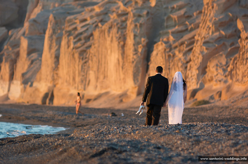 Santorini Weddings / Dana Villas