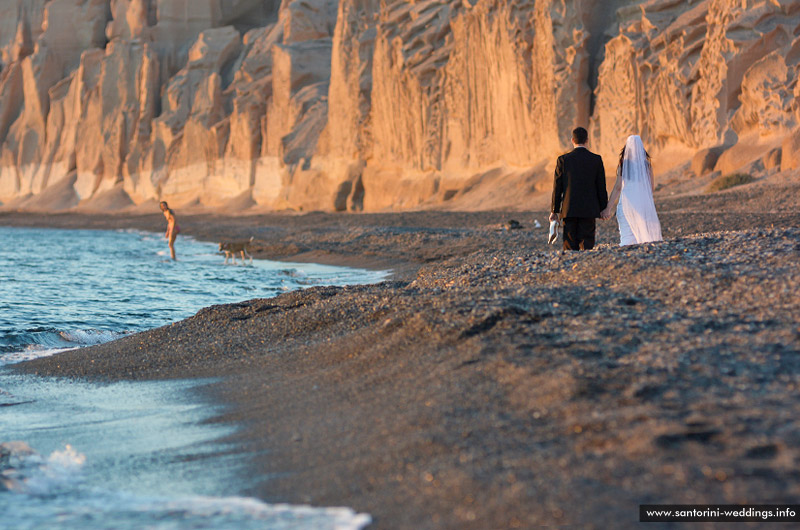 Santorini Weddings / Dana Villas