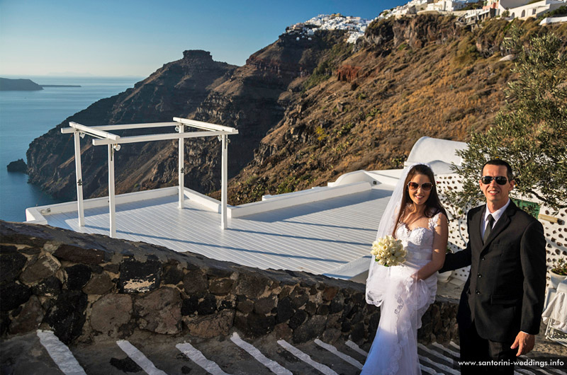 Santorini Weddings