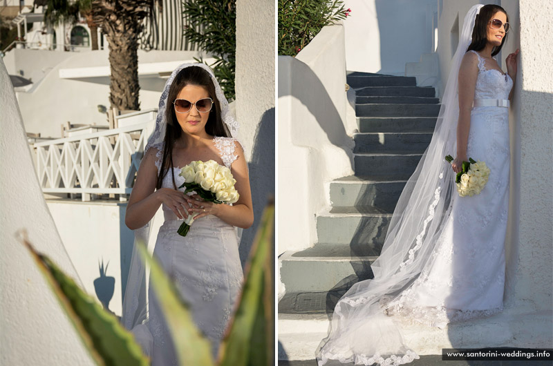 Santorini Weddings / Dana Villas