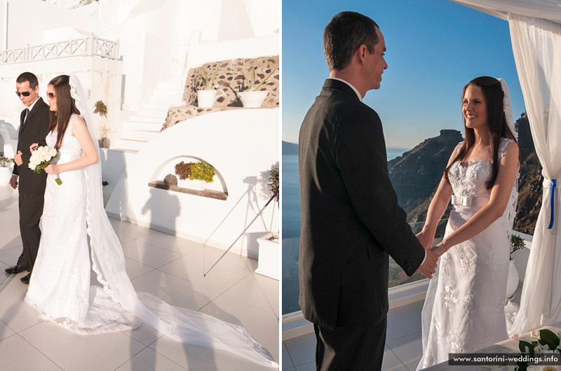 Santorini Weddings