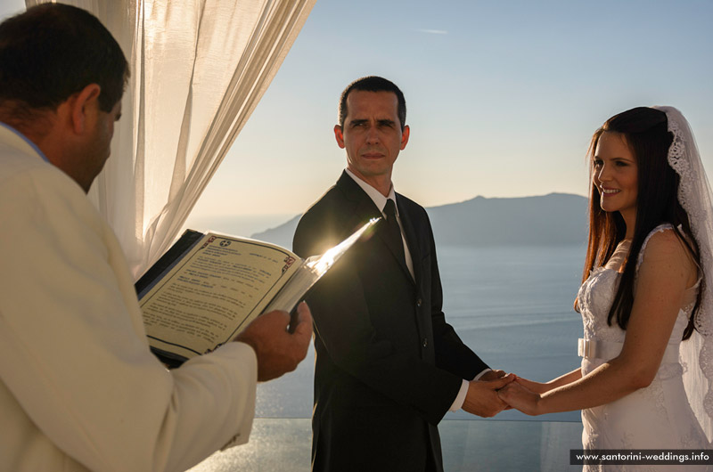 Santorini Weddings