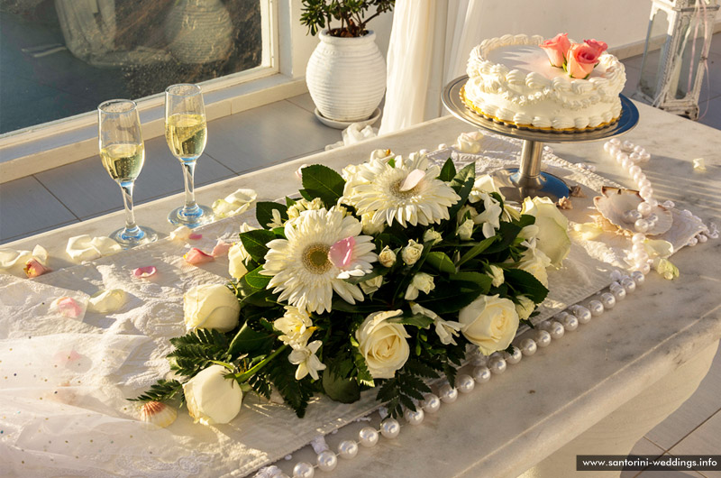 Wedding in Santorini