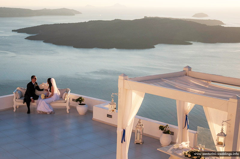 Santorini Weddings